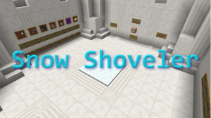下载 Snow Shoveler 对于 Minecraft 1.8.8